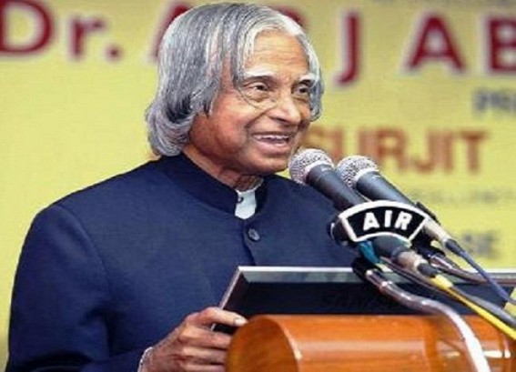 Tripura Health Services pay tribute to Prez Kalam